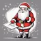 Santa's Gift Sketch