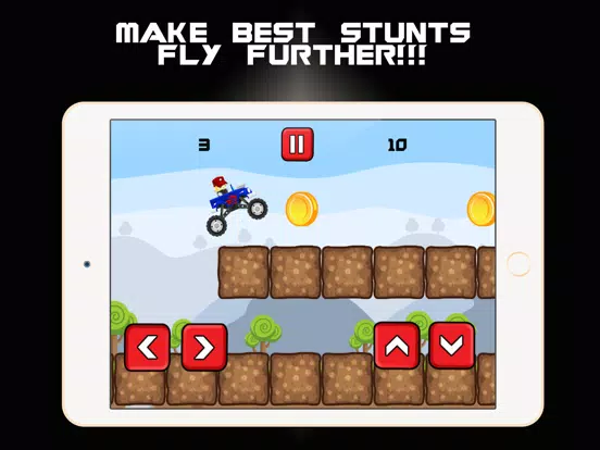 Ảnh chụp màn hình của Monster Truck Stunts 2 iPad 