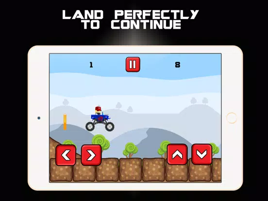 Ảnh chụp màn hình của Monster Truck Stunts 2 iPad 