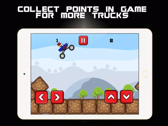 Ảnh chụp màn hình của Monster Truck Stunts 2 iPad 