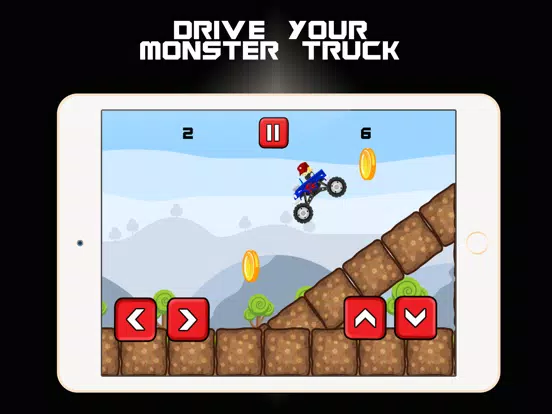 Ảnh chụp màn hình của Monster Truck Stunts 2 iPad 