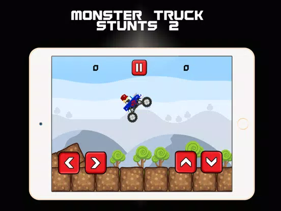 Ảnh chụp màn hình của Monster Truck Stunts 2 iPad 