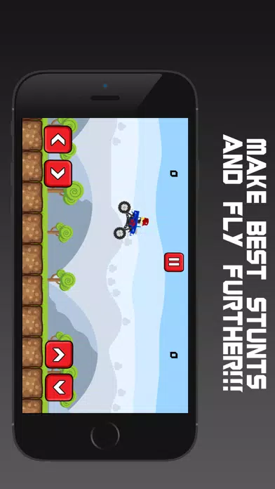 Ảnh chụp màn hình của Monster Truck Stunts 2