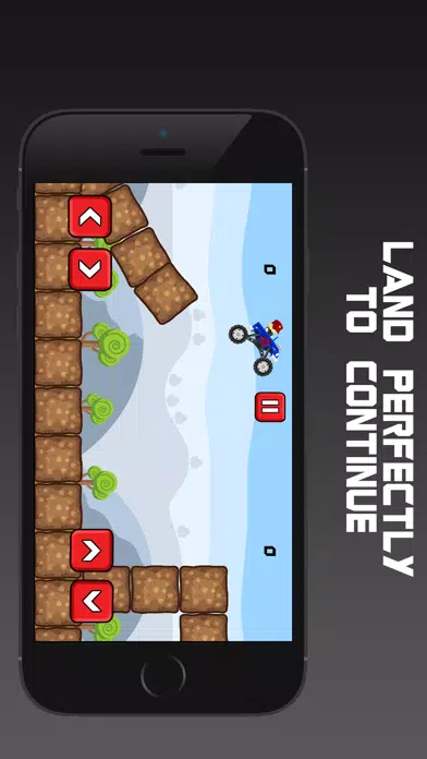 Ảnh chụp màn hình của Monster Truck Stunts 2