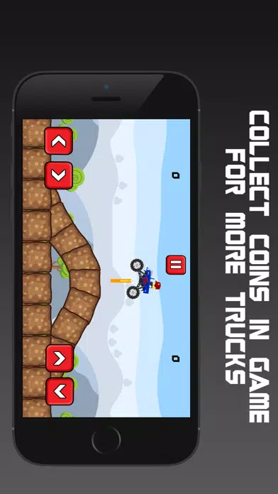 Ảnh chụp màn hình của Monster Truck Stunts 2