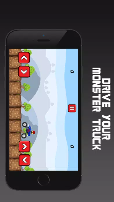 Ảnh chụp màn hình của Monster Truck Stunts 2