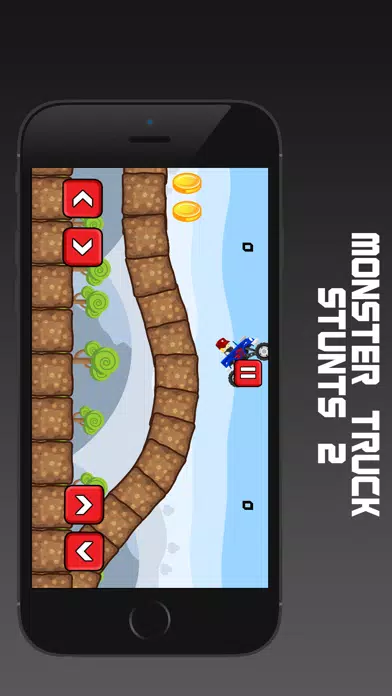 Ảnh chụp màn hình của Monster Truck Stunts 2