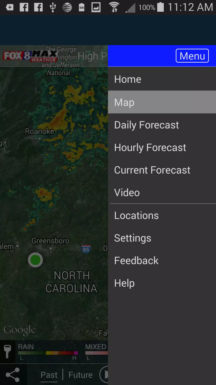 Fox8 Max Weather Screenshots