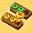 Wood Screw: Color Sort Puzzle