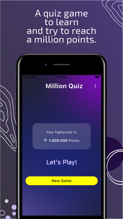 Million Quiz General Questions应用截图