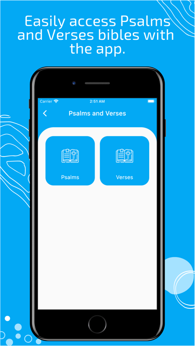 Psalms and Verses of the Day Screenshots