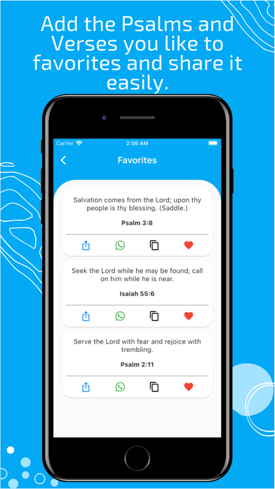 Psalms and Verses of the Day Screenshots