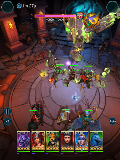 Blitz: Rise of Heroes Screenshots