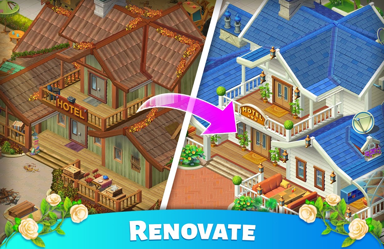 Resort Hotel Screenshots