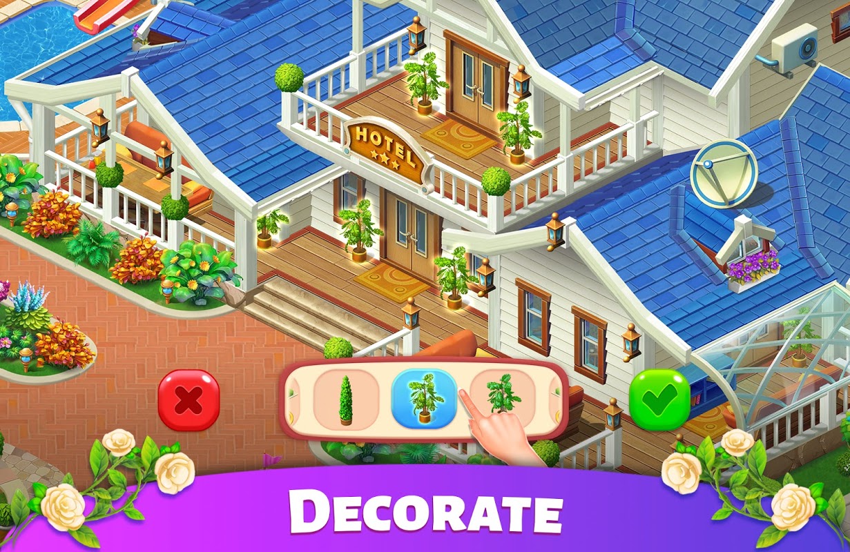 Resort Hotel Screenshots