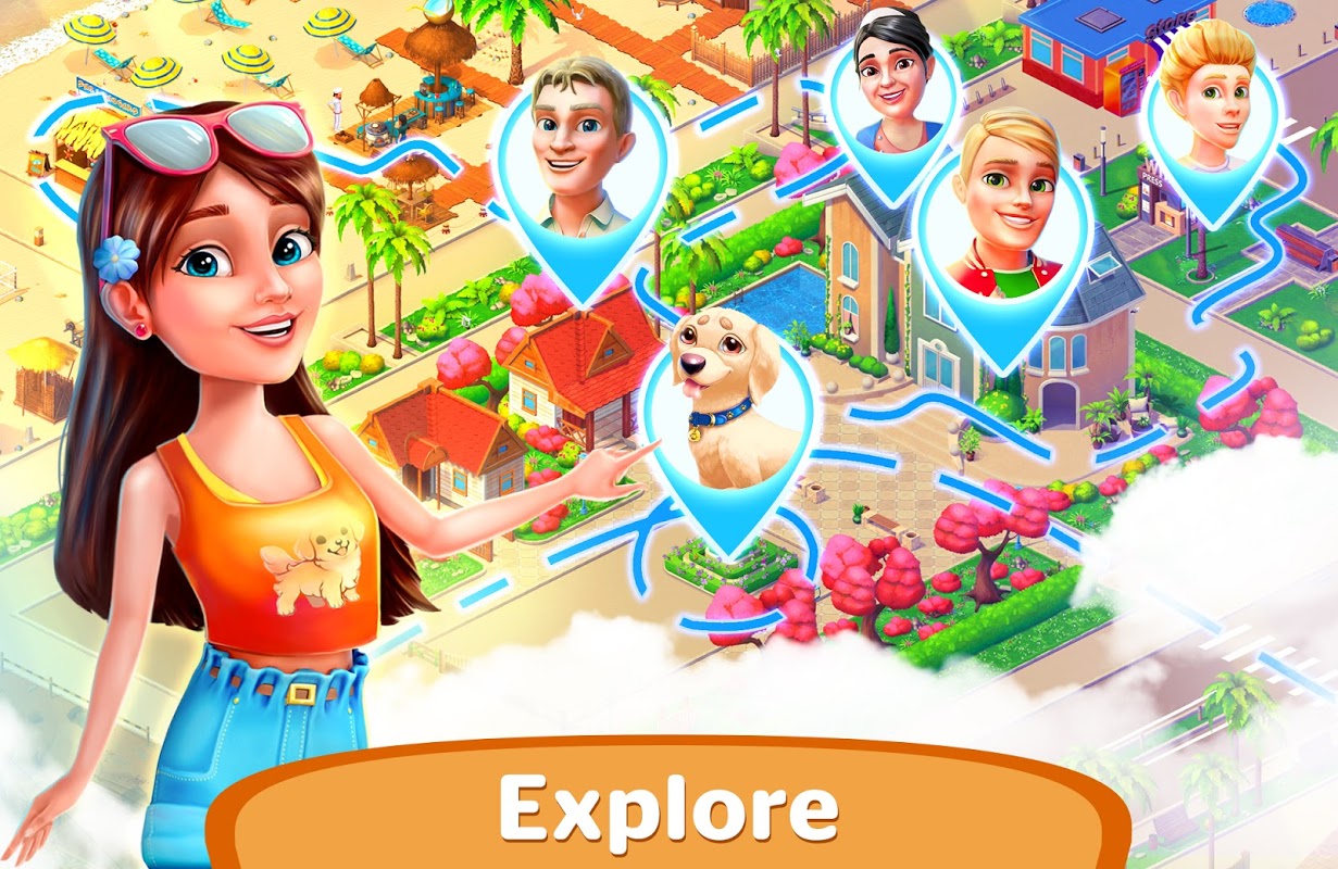 Resort Hotel Screenshots