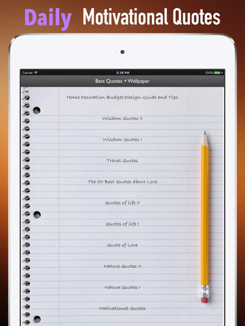 Home Decoration Budget:Design Guide and Tips iPad 應用截圖