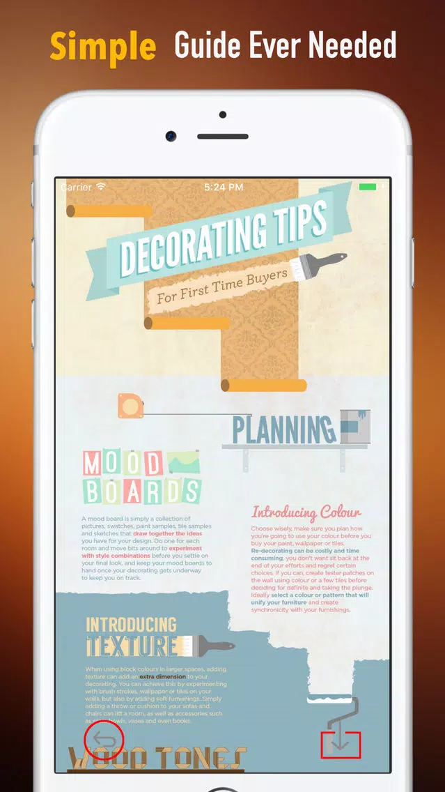 Home Decoration Budget:Design Guide and Tips應用截圖