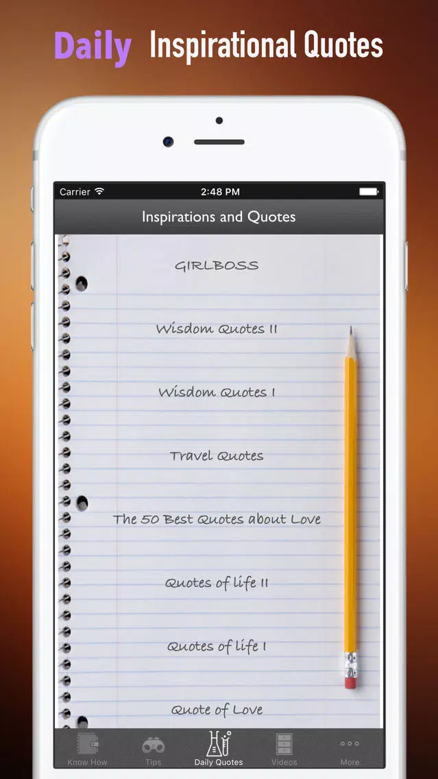 Quick Wisdom from GIRLBOSS:Key Insights Screenshots