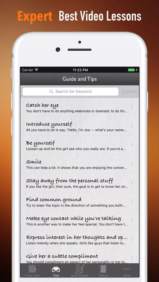 How to Talk to Women-Beginners Tips and Guides Screenshots