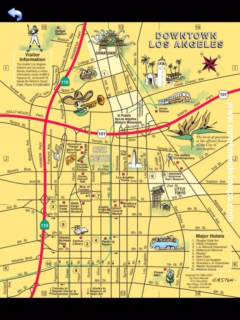 Los Angeles Tour Guide: Best Offline Maps with StreetView and Emergency Help Info iPad Screenshots