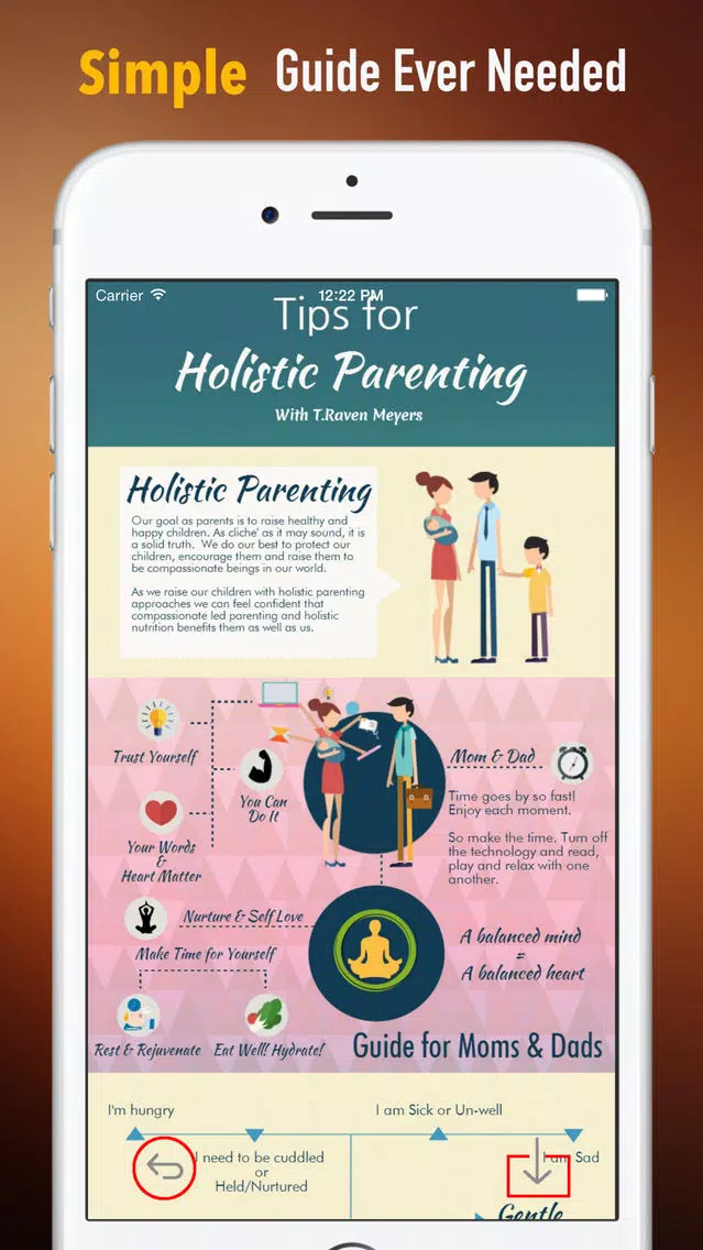 Parenting 101: Tips and Tutorial Screenshots