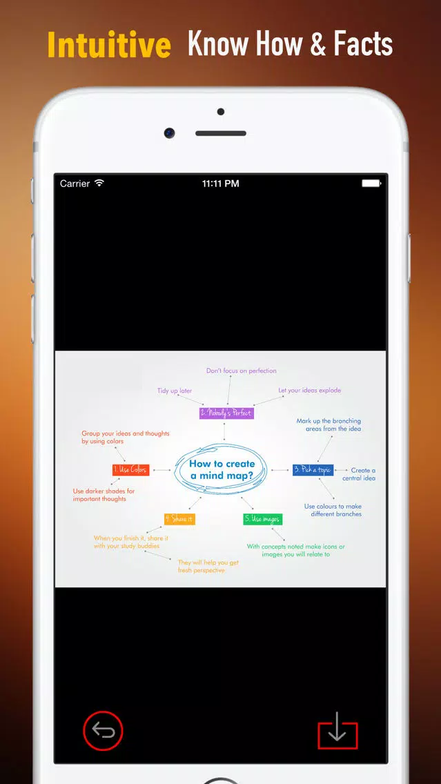 Mind Mapping 101: Tips and Tutorial Screenshots