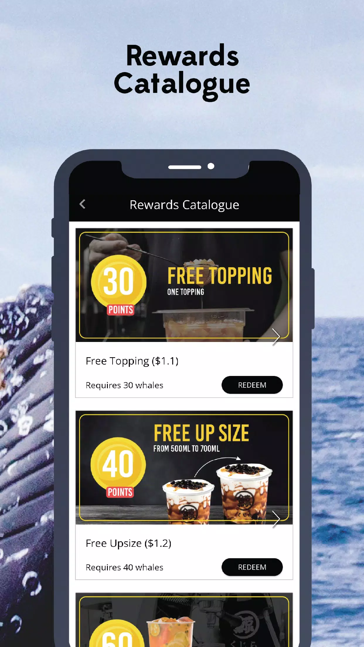 The Whale Tea SG Screenshots