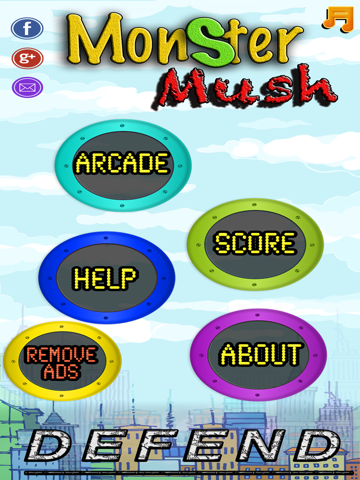 Capturas de pantalla de Monster Mush Free - Aliens Smasher Crushing Game iPad 