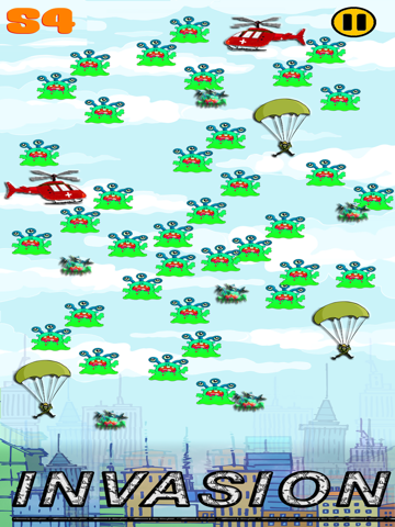Capturas de pantalla de Monster Mush Free - Aliens Smasher Crushing Game iPad 