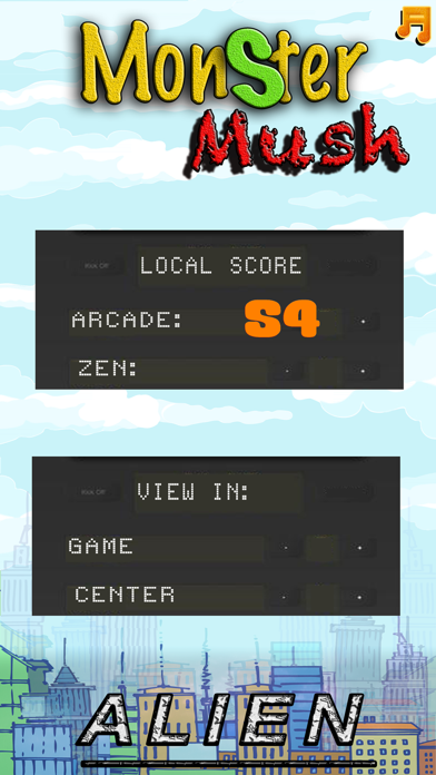 Capturas de pantalla de Monster Mush Free - Aliens Smasher Crushing Game