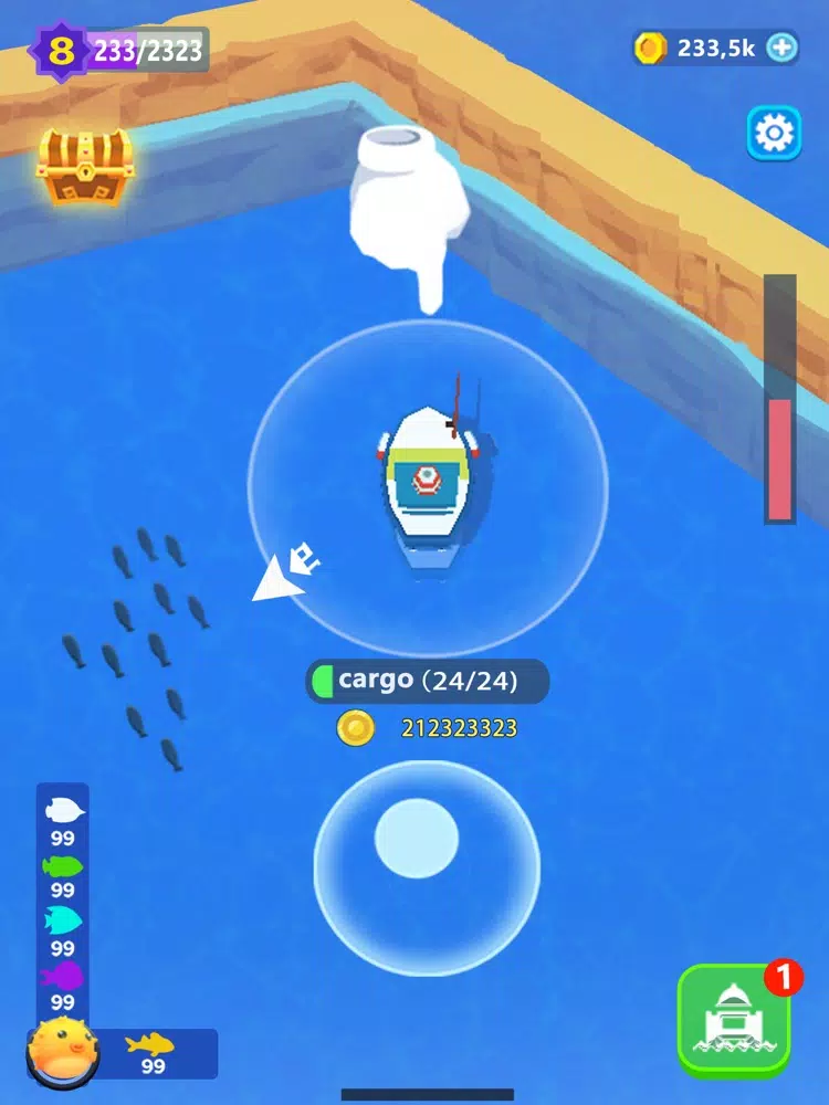 Tangkapan skrin Idle Fishing Master™ iPad 