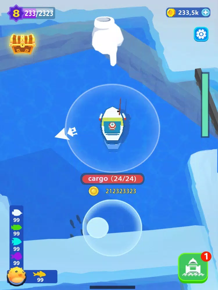 Tangkapan skrin Idle Fishing Master™ iPad 