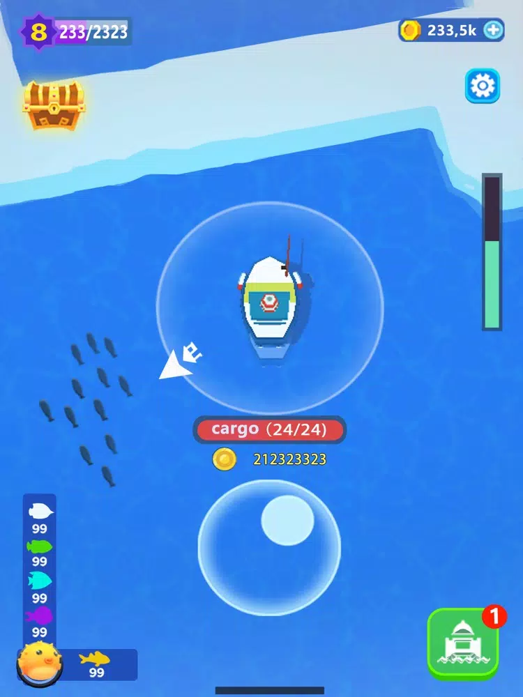 Tangkapan skrin Idle Fishing Master™ iPad 