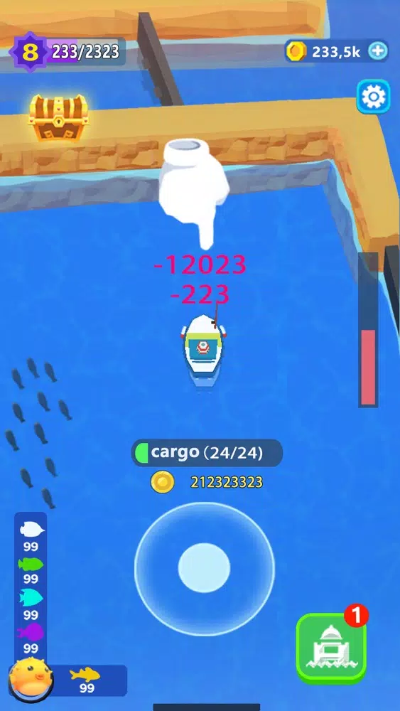 Tangkapan skrin Idle Fishing Master™