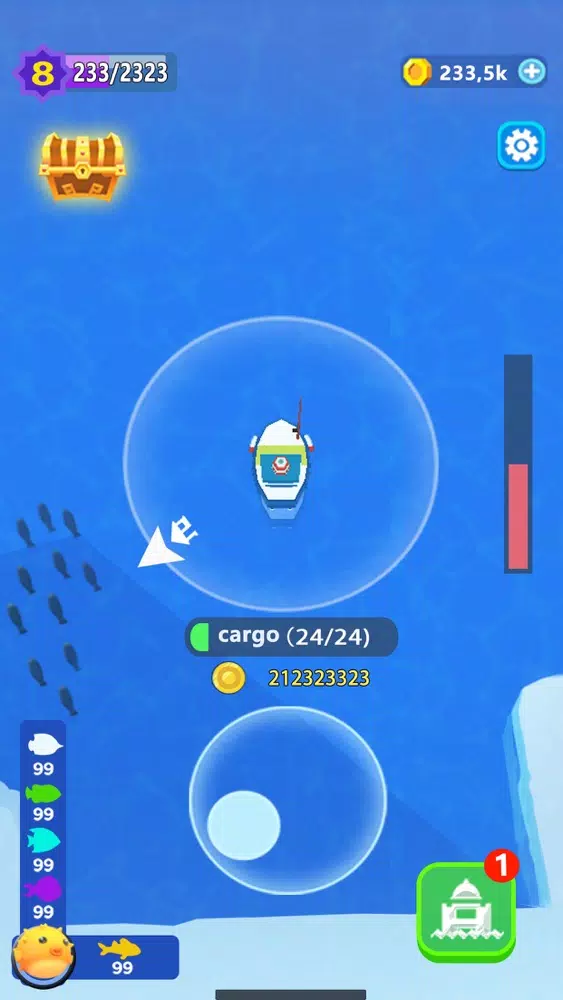 Tangkapan skrin Idle Fishing Master™