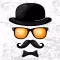 'Stache It - Photo Booth with Fun Mustache, Beard, Glasses, and more!