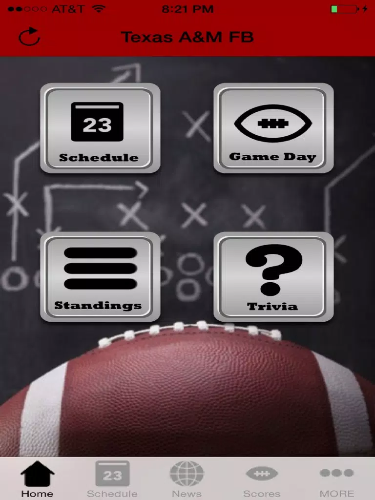 College Sports - Texas A&M Football Edition iPad Screenshots