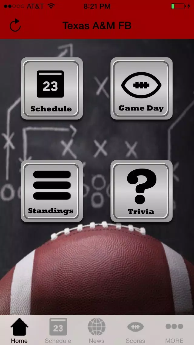 College Sports - Texas A&M Football Edition Screenshots