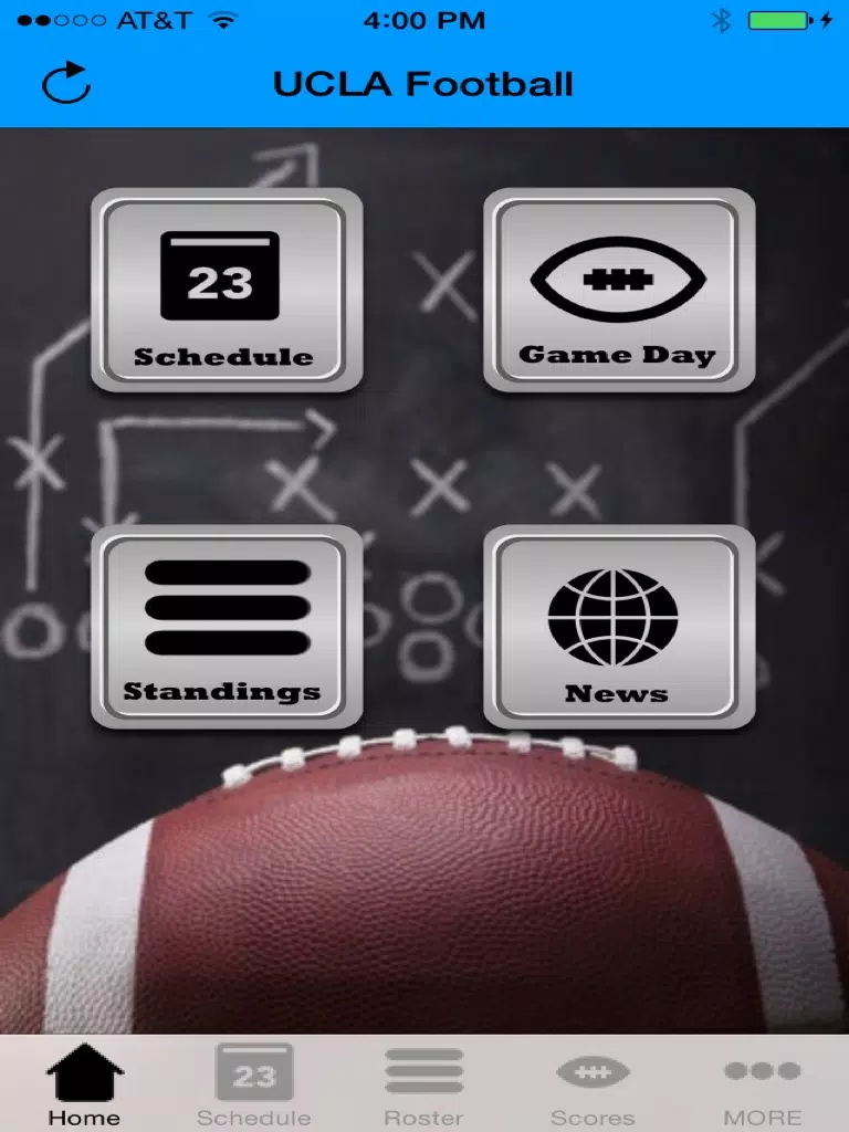College Sports - UCLA Football Edition iPad Screenshots