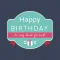 Happy Birthday Cool Stickers