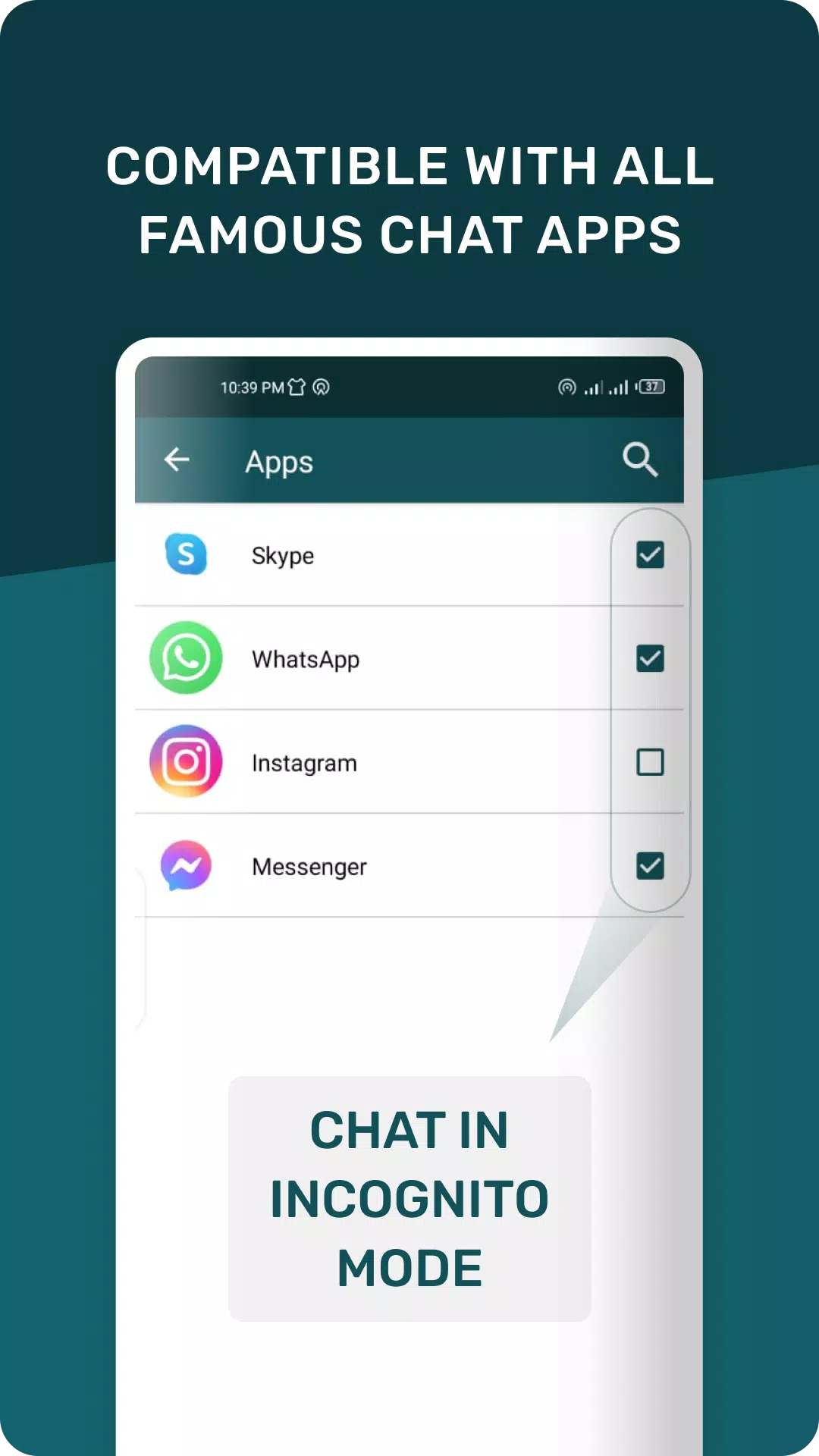 Recover Deleted Chat, Messages Screenshots