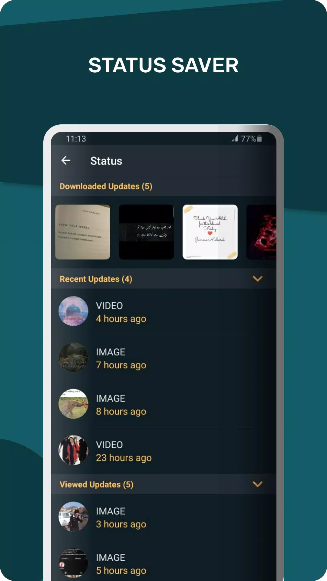 Recover Deleted Chat, Messages Screenshots