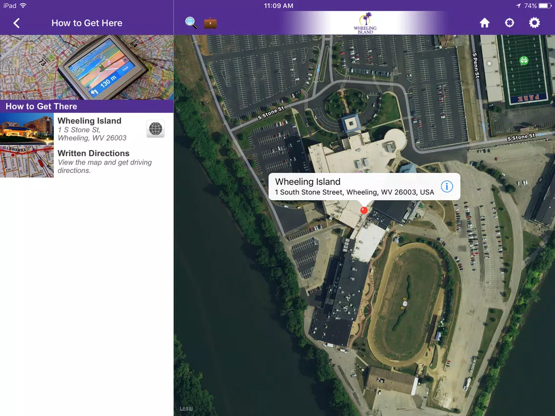 Wheeling Island Hotel-Casino-Racetrack iPad Screenshots