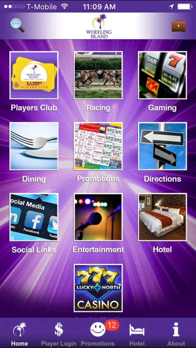 Wheeling Island Hotel-Casino-Racetrack Screenshots