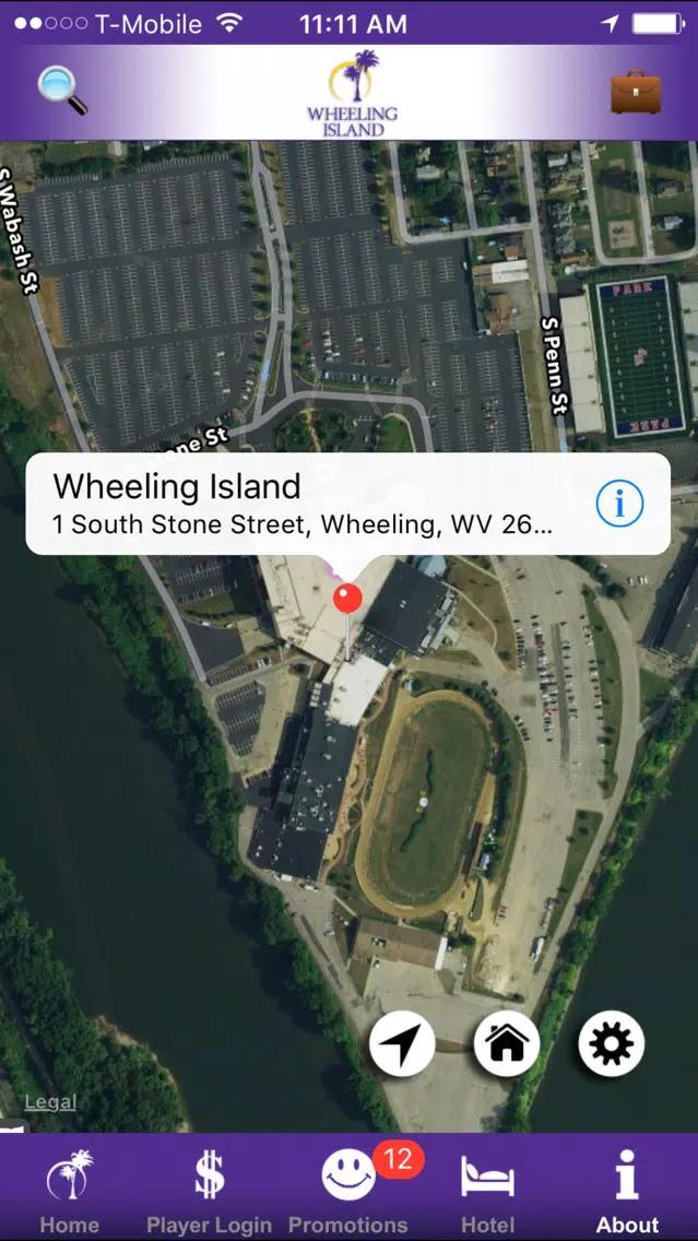 Wheeling Island Hotel-Casino-Racetrack Screenshots