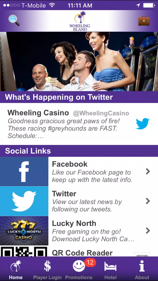 Wheeling Island Hotel-Casino-Racetrack Screenshots