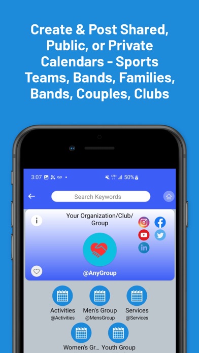 WhensIt: Schedules & Concerts Screenshots