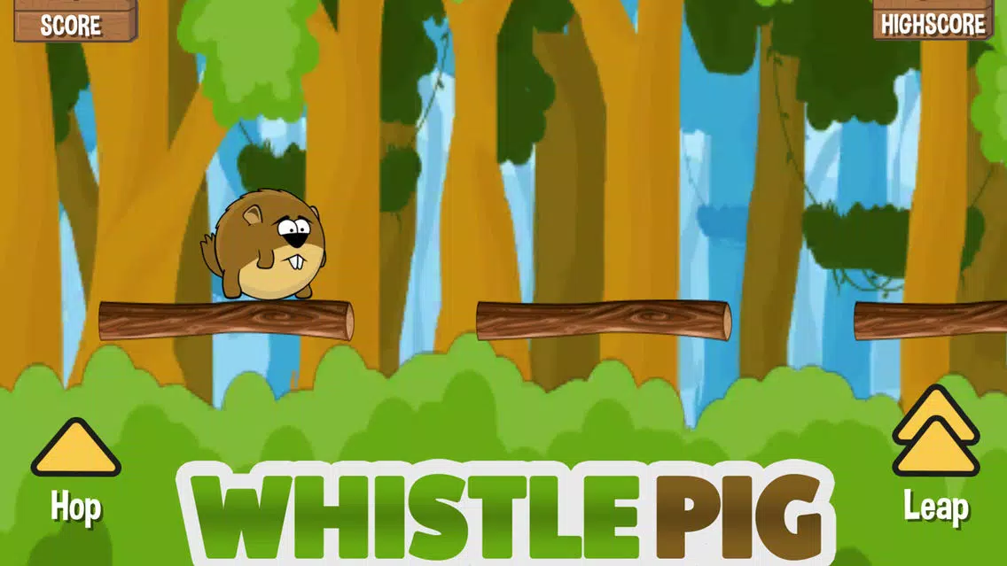 Capturas de tela do Whistle Pig