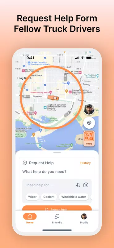 TruckerLink: Navigate, Connect Screenshots
